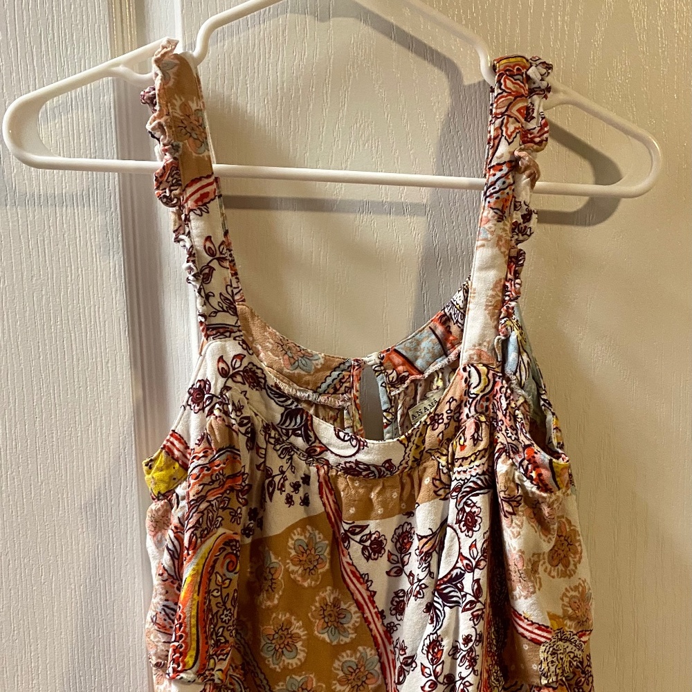 Dressy tank